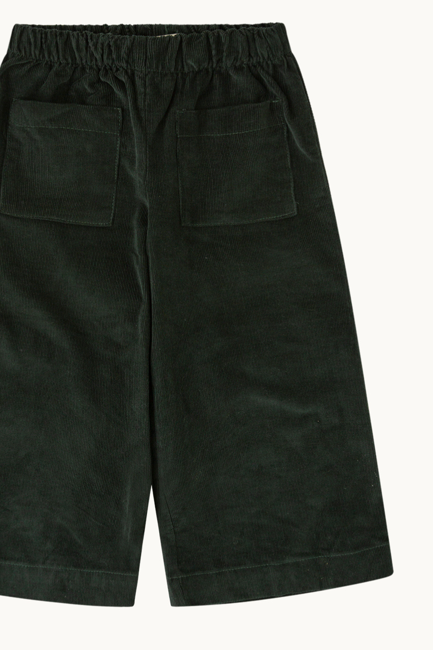 PANTALÓN BLUMA PANA VERDE