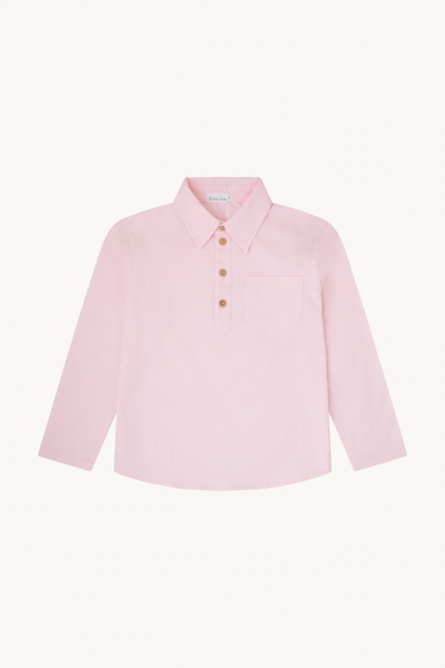 CAMISA MAX OXFORD ROSA