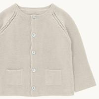 CÁRDIGAN PUNTO - LINO