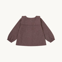 BLUSA BEBÉ CUELLO MARINERO