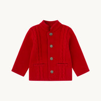 CHAQUETA AUSTRIACA ROJA