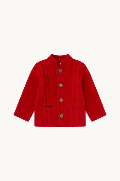 CHAQUETA AUSTRIACA ROJA