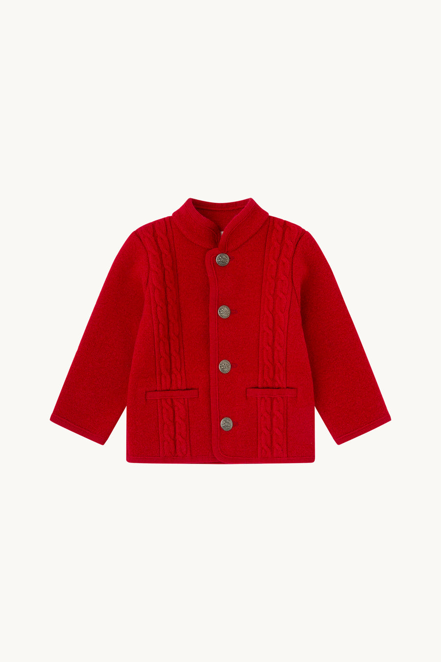 CHAQUETA AUSTRIACA ROJA