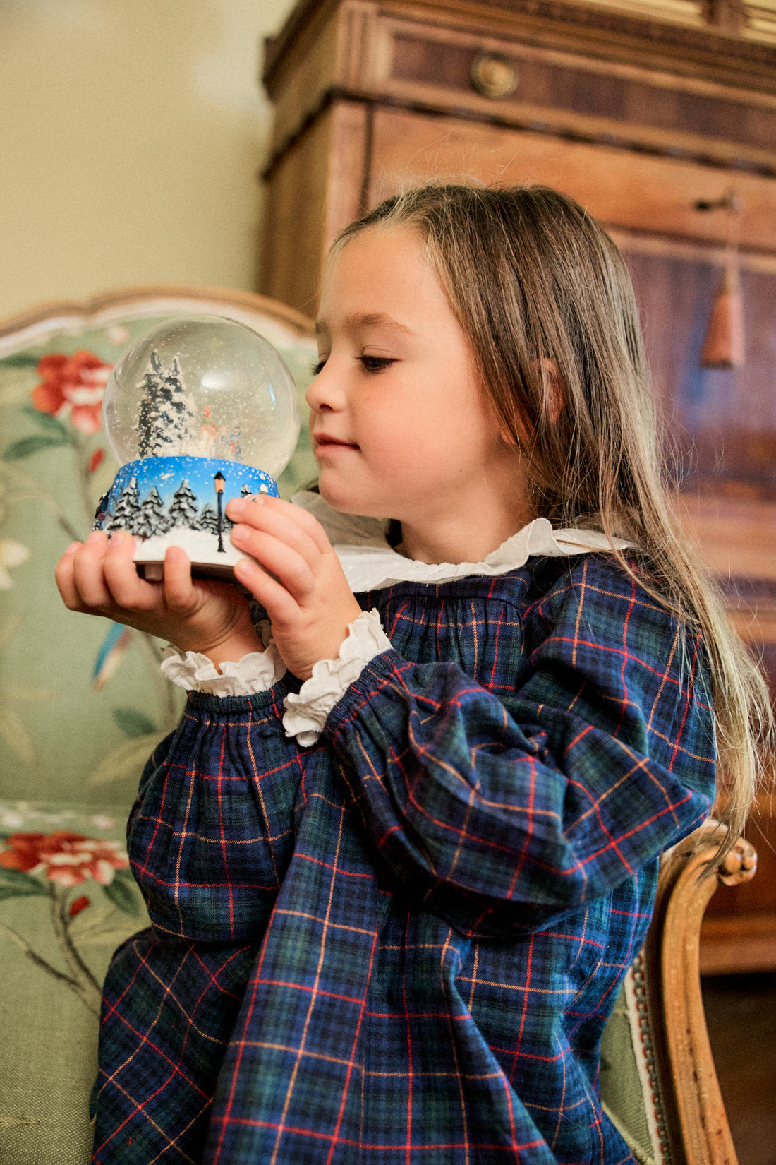 VESTIDO GRETA VICHY INGLÉS