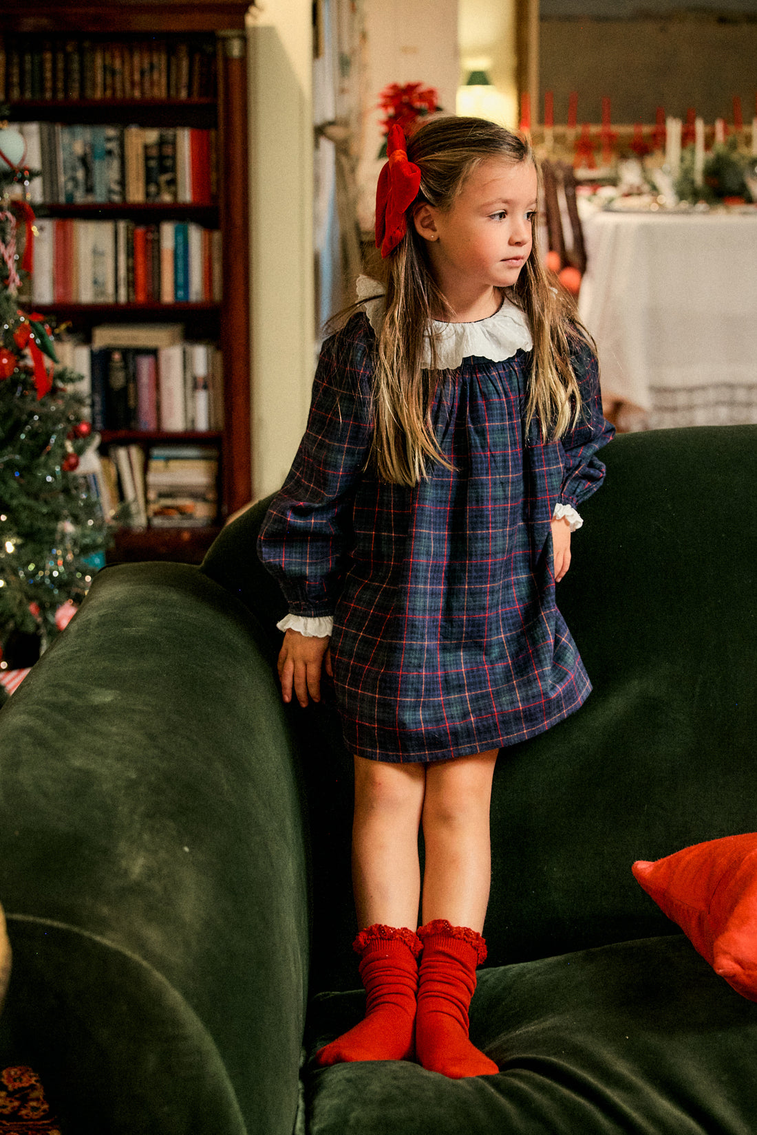 VESTIDO GRETA VICHY INGLÉS