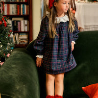 VESTIDO GRETA VICHY INGLÉS