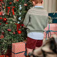 BERMUDA PETER TERCIOPELO BORGOÑA