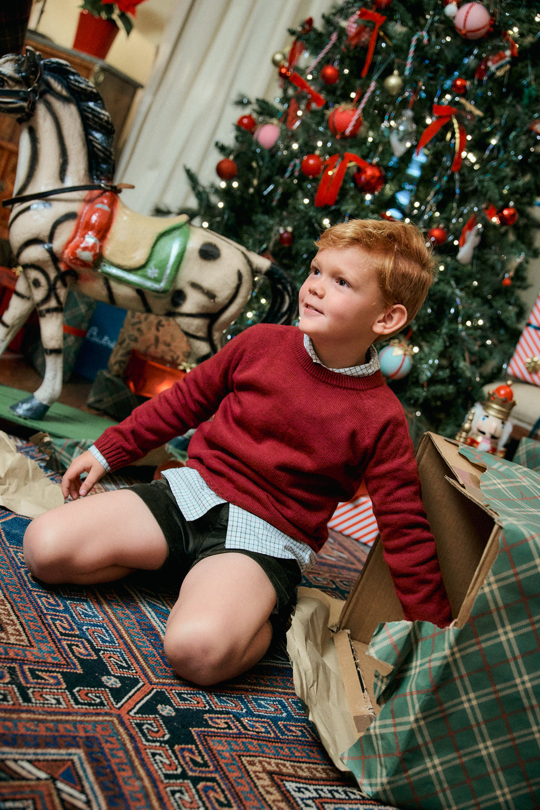 BERMUDA PETER TERCIOPELO LODEN