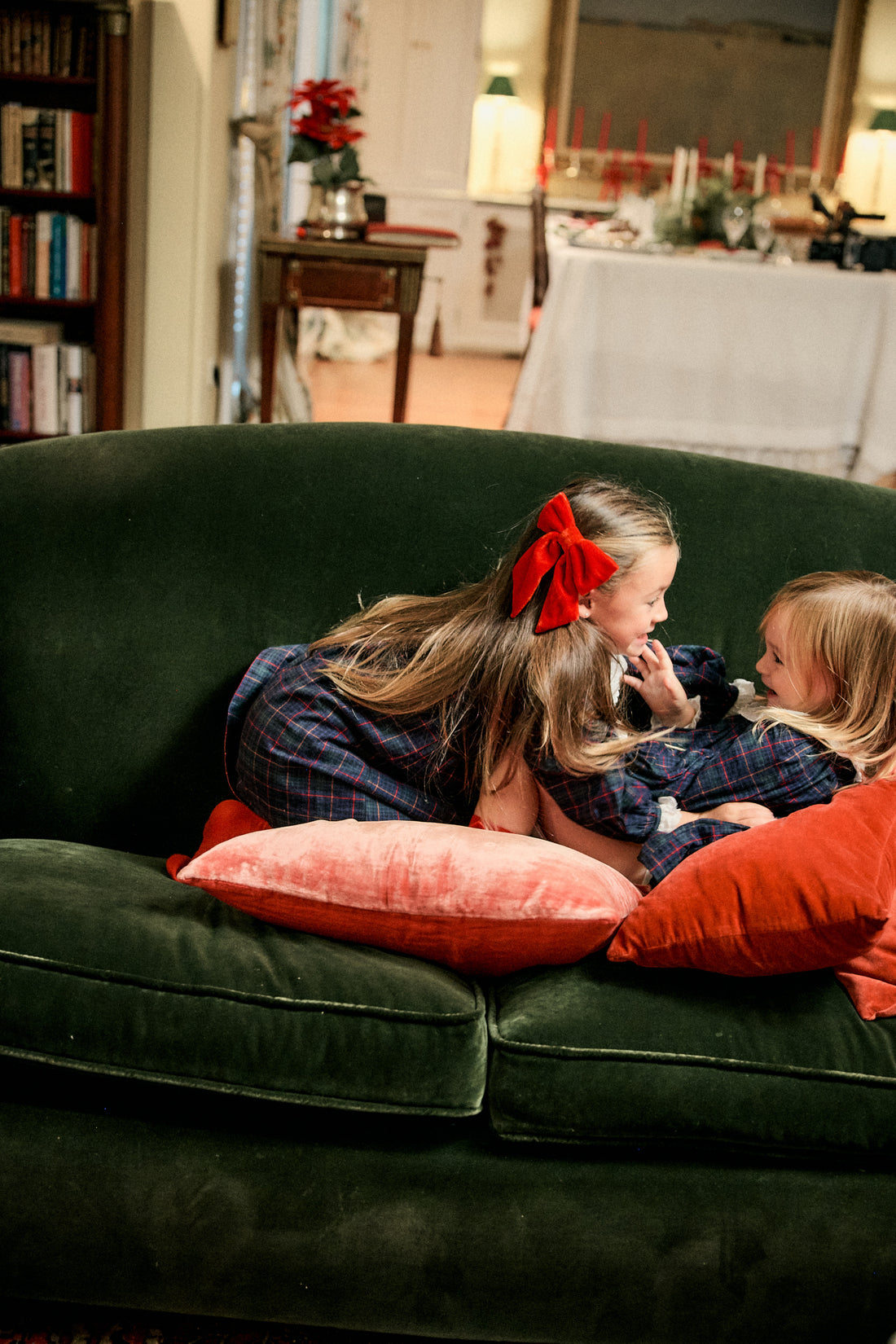 LAZO XL TERCIOPELO - ROJO