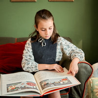 BLUSA GINEVRA FLOR NAVIDAD