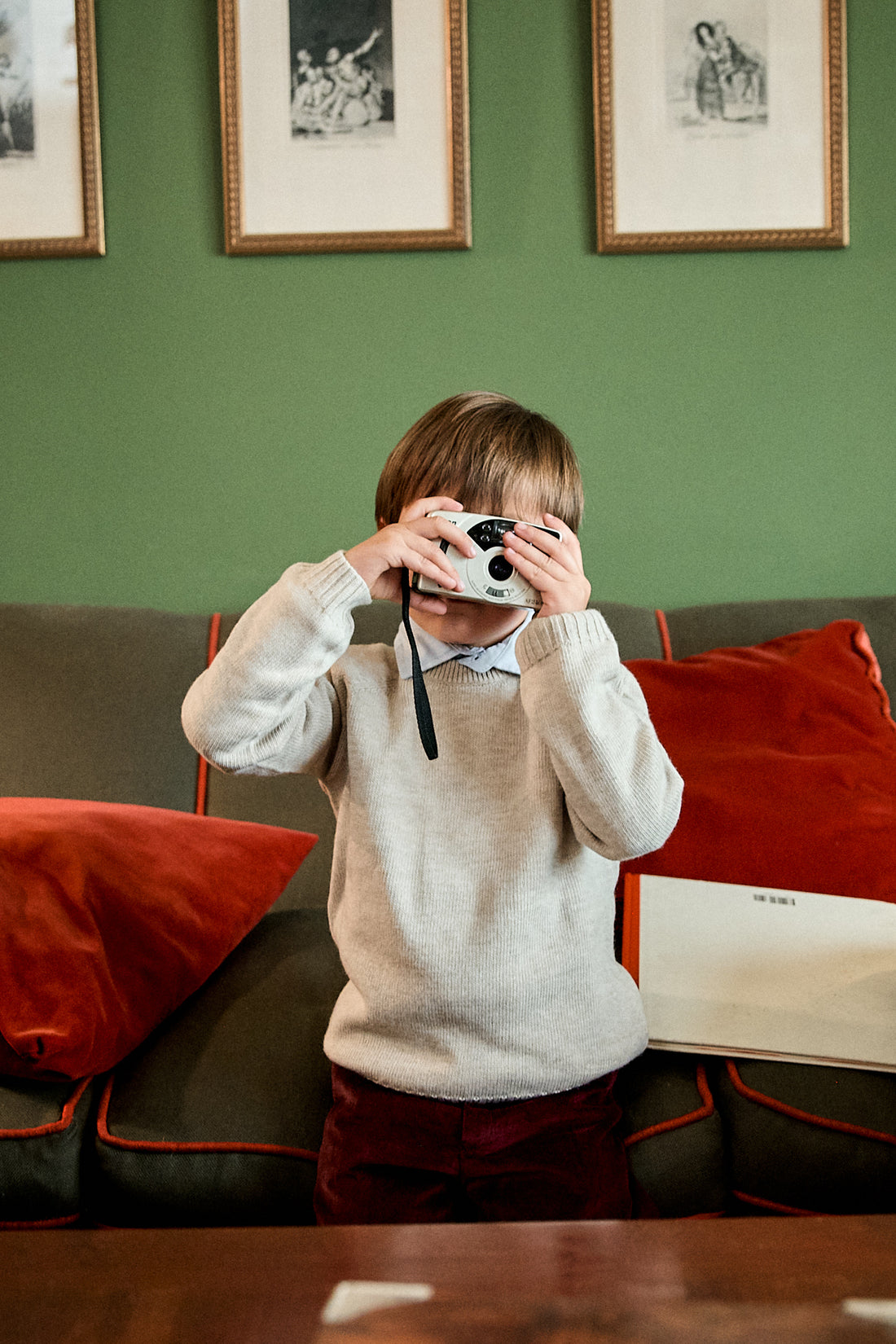 BERMUDA PETER TERCIOPELO BORGOÑA