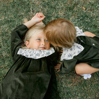 PELELE OLIMPIA TERCIOPELO LODEN