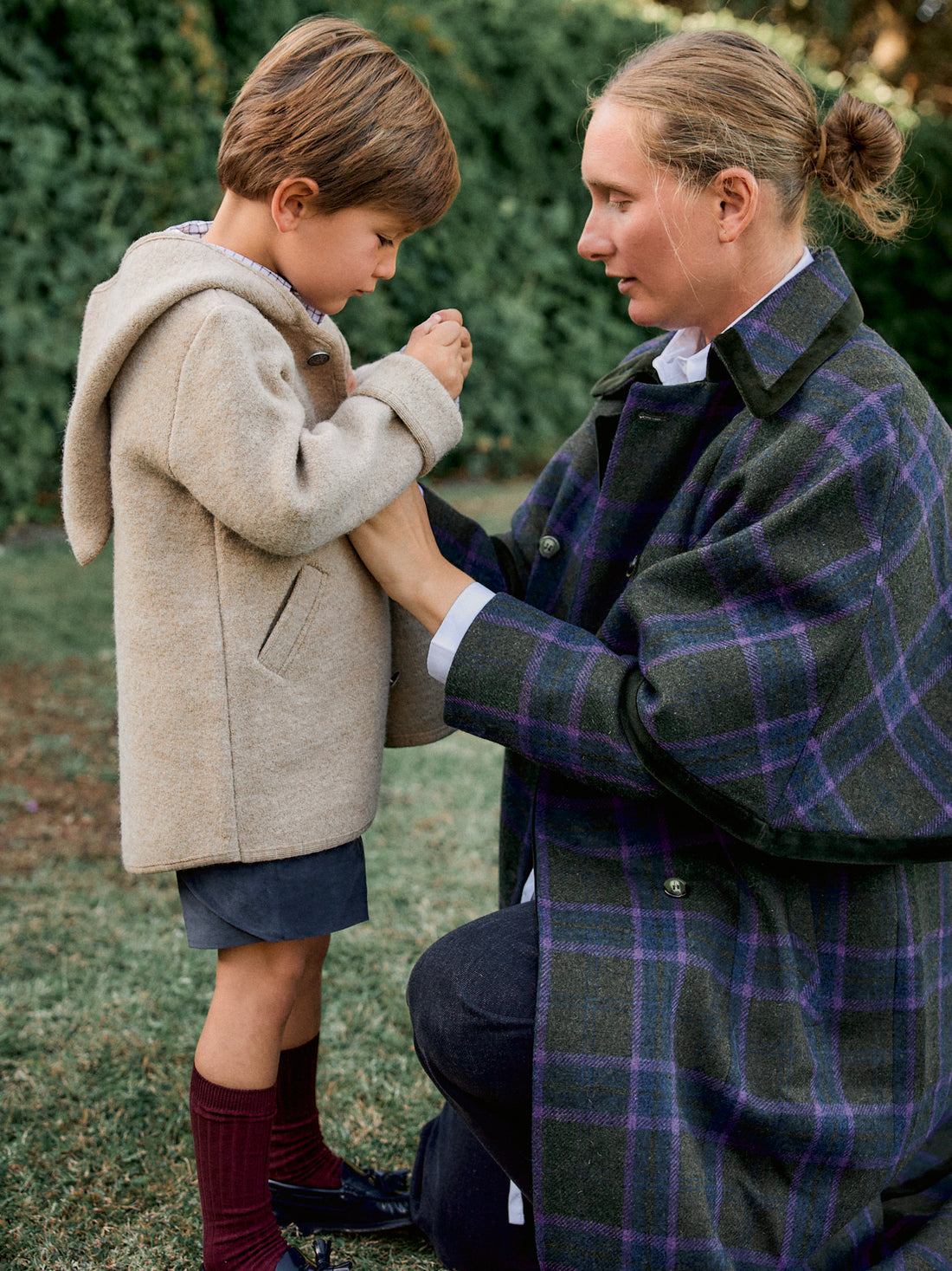 BERMUDA PETER TERCIOPELO ANTRACITA