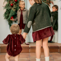 PELELE VITTORIA TERCIOPELO BORGOÑA