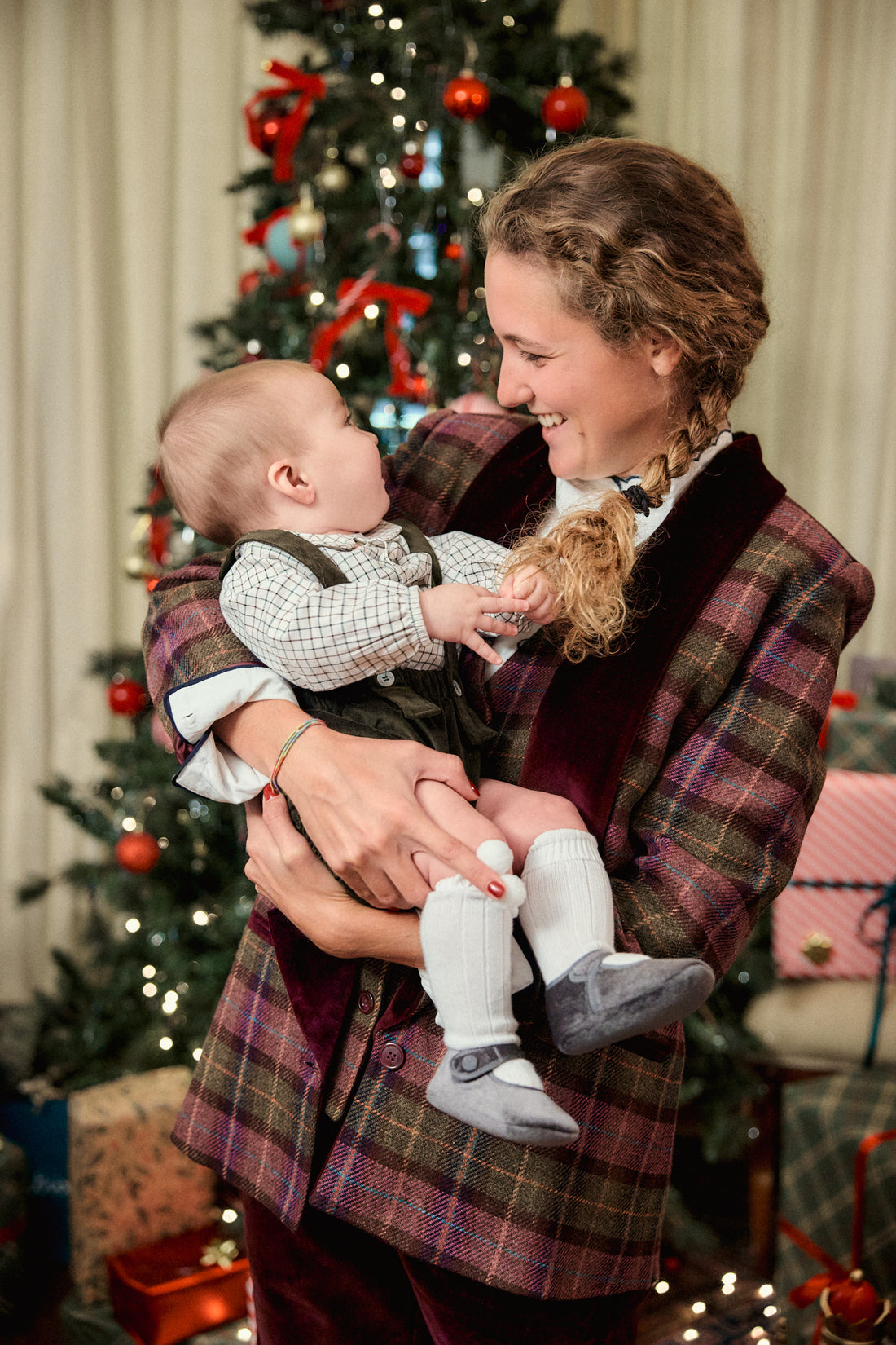 CULOTTE LUCA TERCIOPELO LODEN