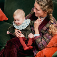 PELELE OLIMPIA TERCIOPELO LODEN