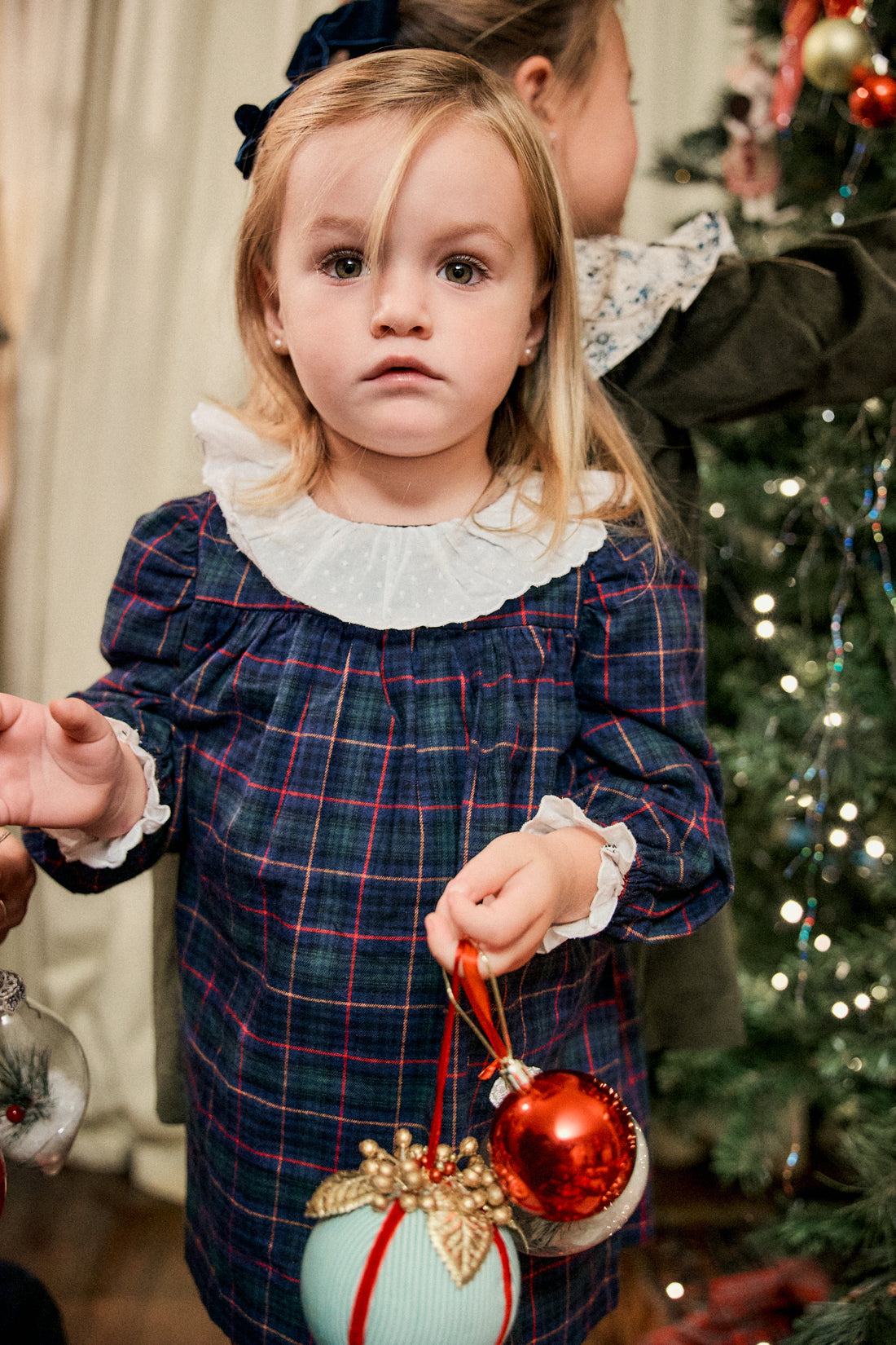 VESTIDO GRETA VICHY INGLÉS