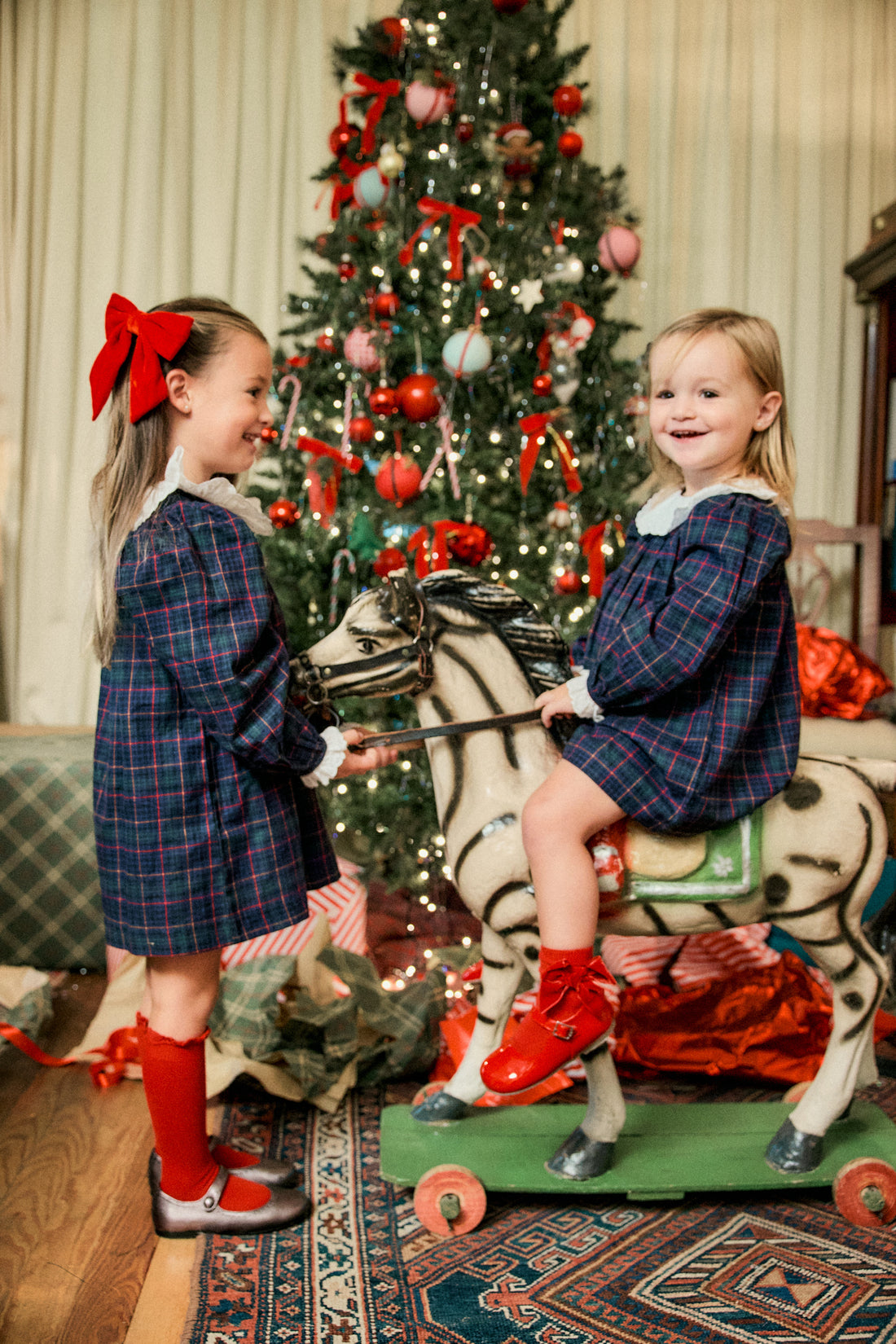 LAZO XL TERCIOPELO - ROJO