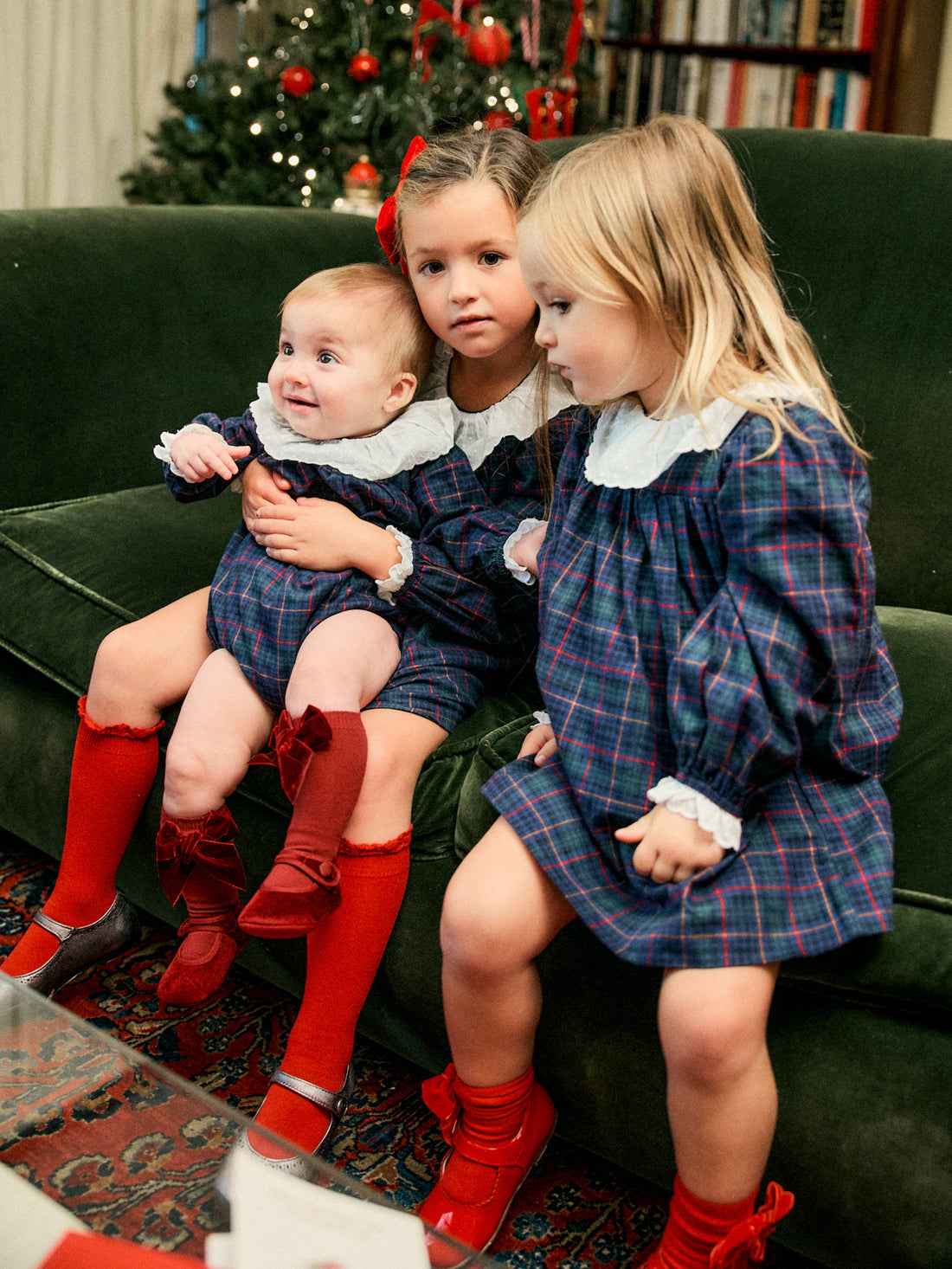 PELELE GRETA VICHY INGLÉS