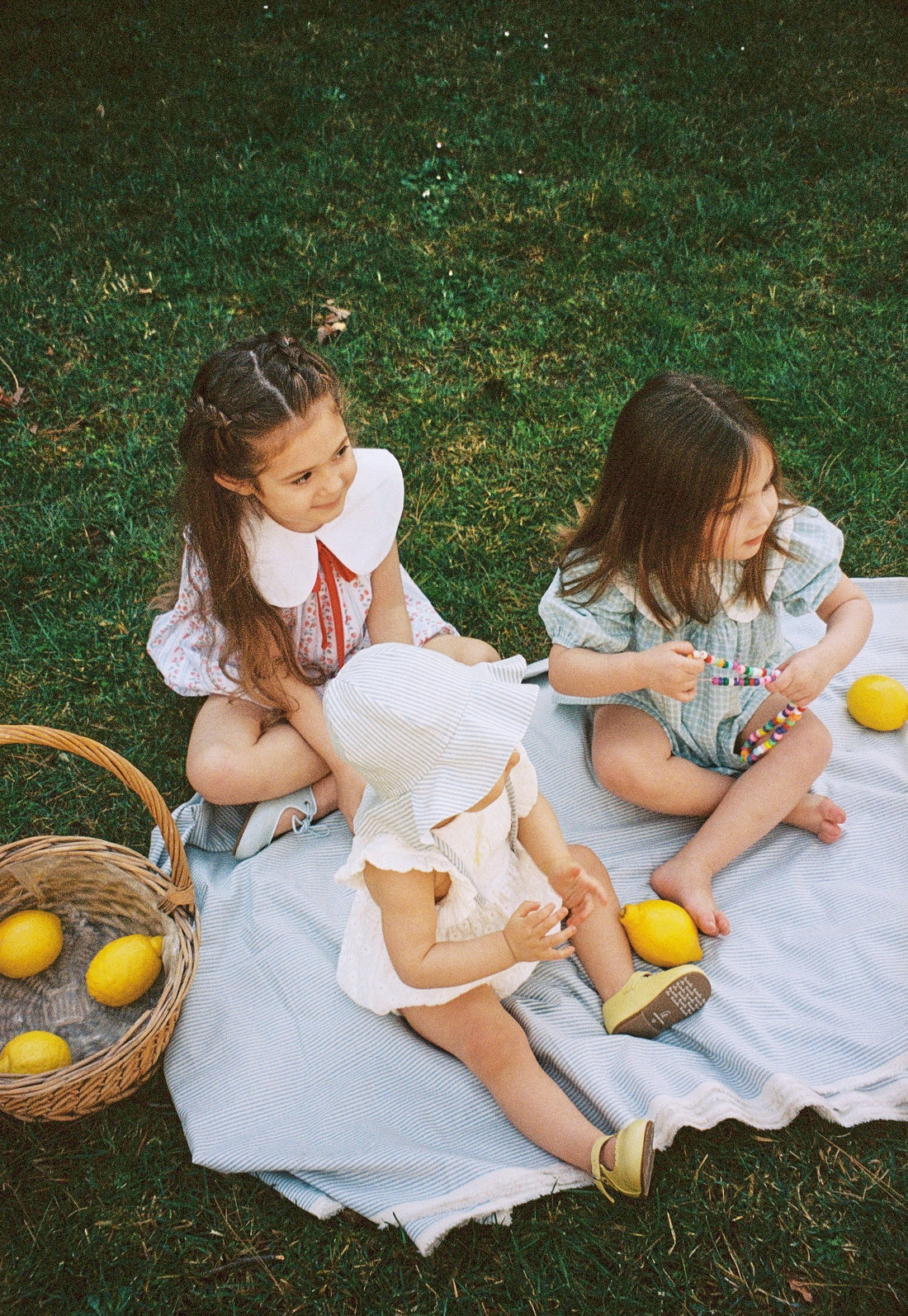 VESTIDO ANNE VICHY VERDE AGUA