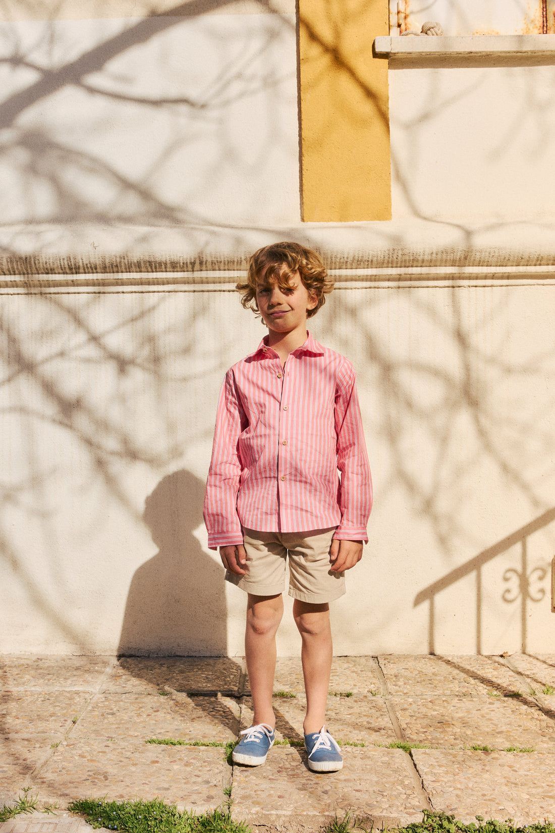 CAMISA MAX RAYA MELOCOTÓN