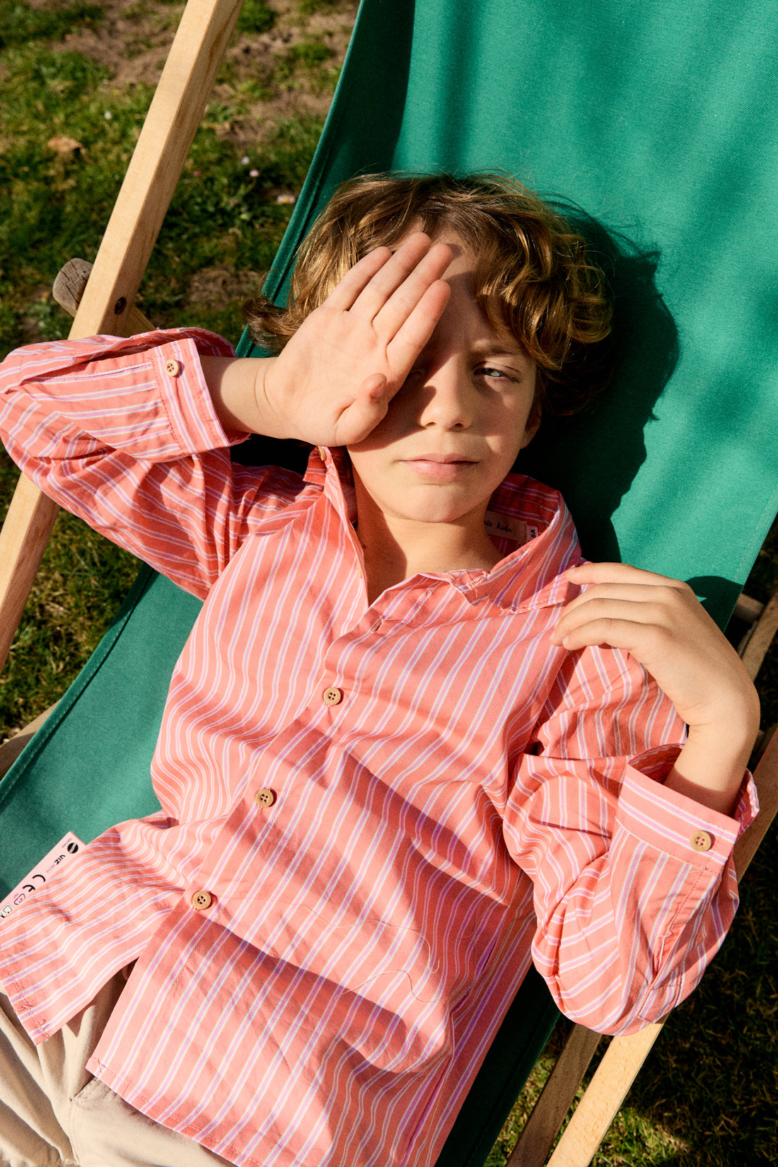 CAMISA MAX RAYA MELOCOTÓN