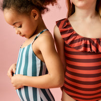 BAÑADOR NIÑA RAYA MALIBU