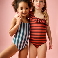 BAÑADOR NIÑA RAYA CAPRI
