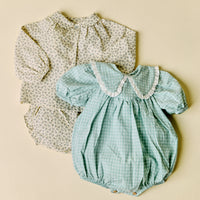 PELELE ANNE VICHY VERDE AGUA