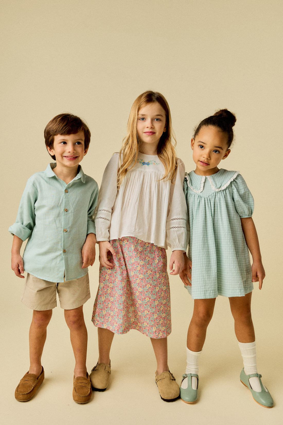 BERMUDA OLIVER - BEIGE