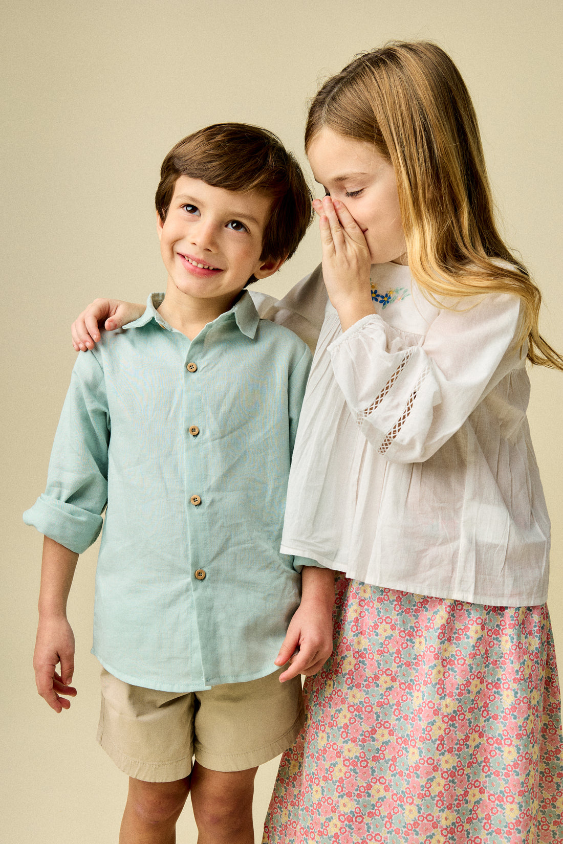 BERMUDA OLIVER - BEIGE