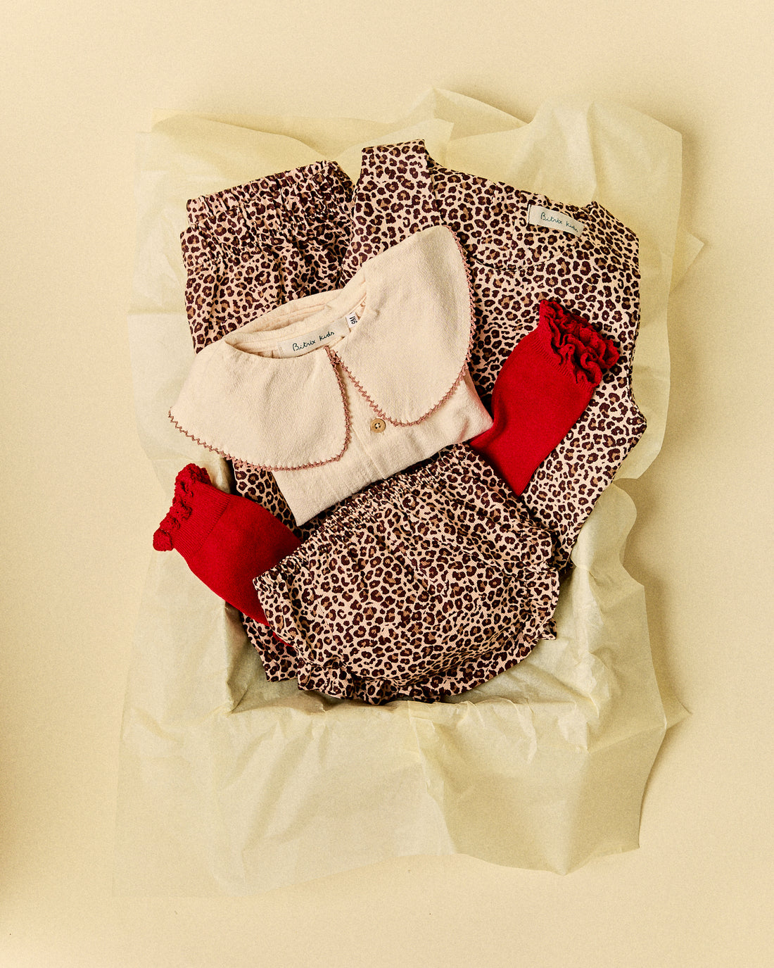 CULOTTE ANIMAL PRINT