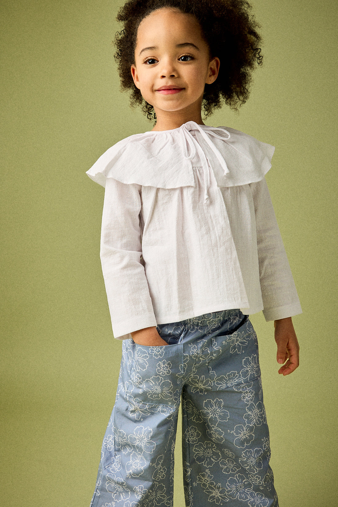 PANTALÓN OLLIE FLOR RETRO