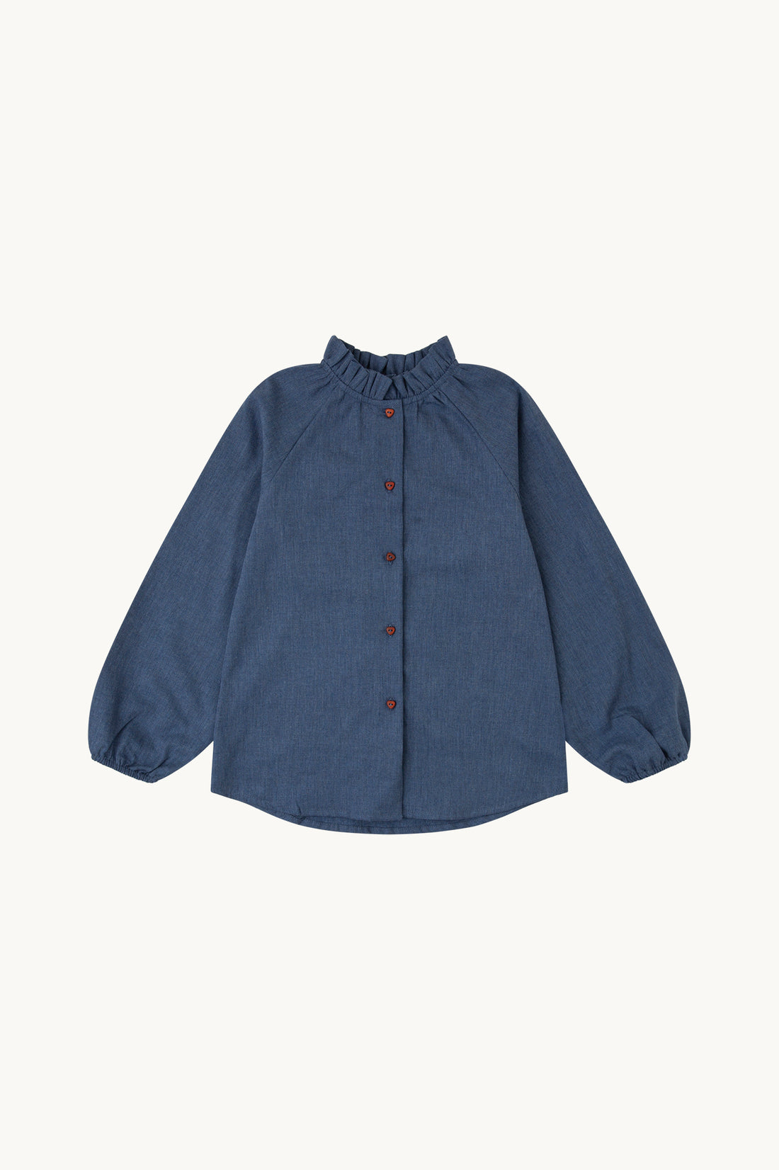 BLUSA GABI ESPIGA DENIM