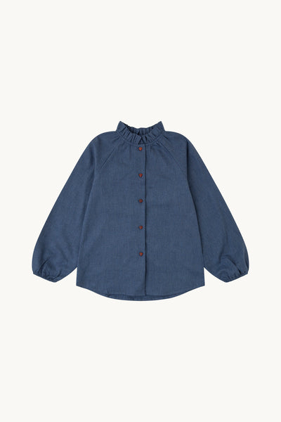 BLUSA GABI ESPIGA DENIM