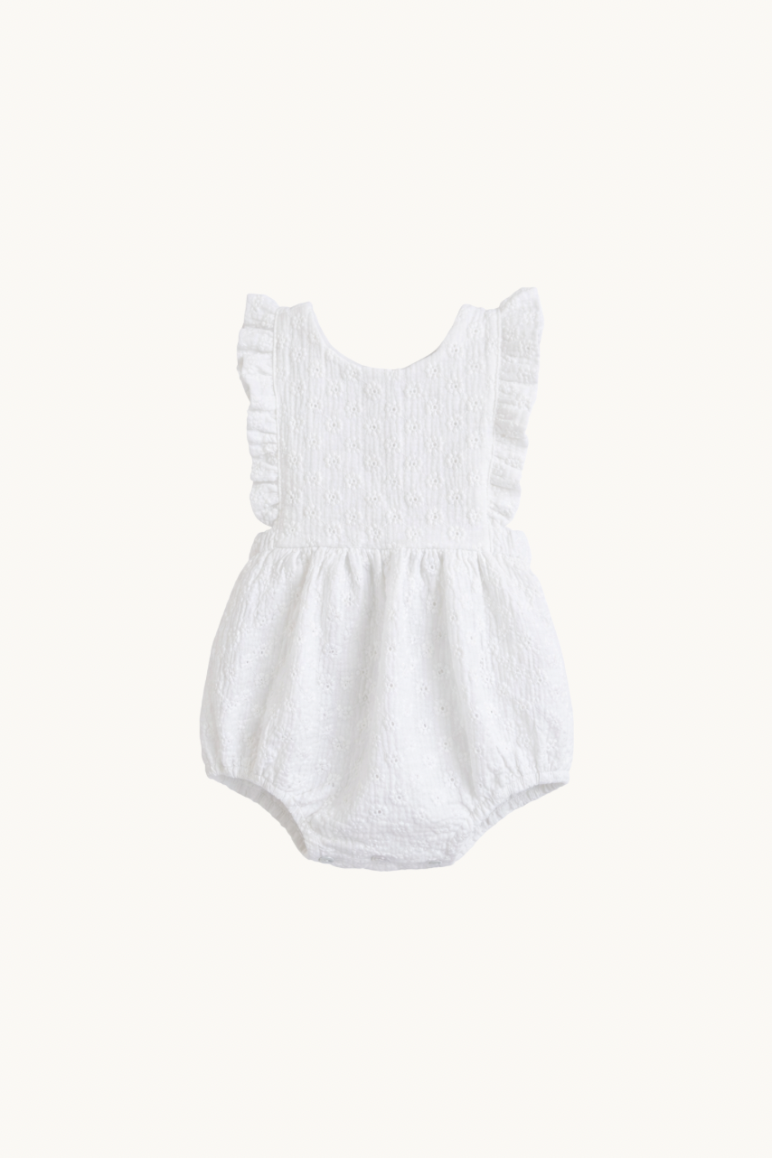 PETO ADELA FLOR BORDADA