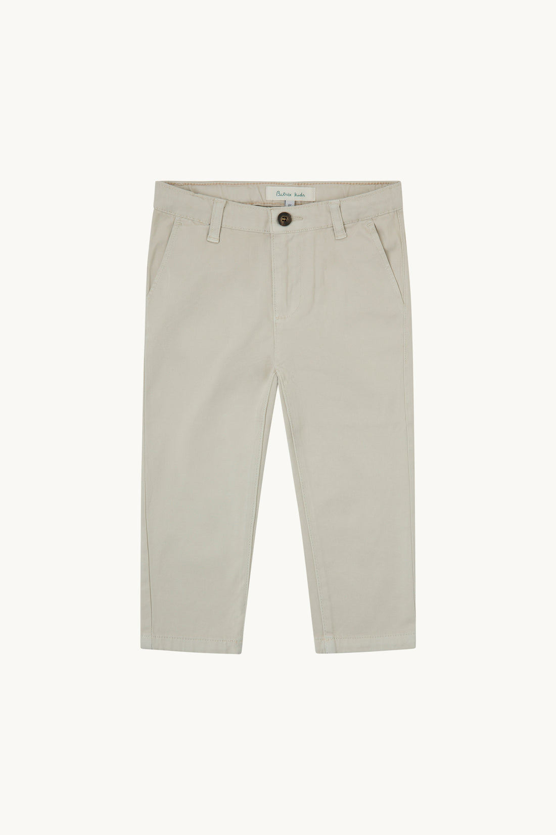 PANTALÓN CHINO - BEIGE