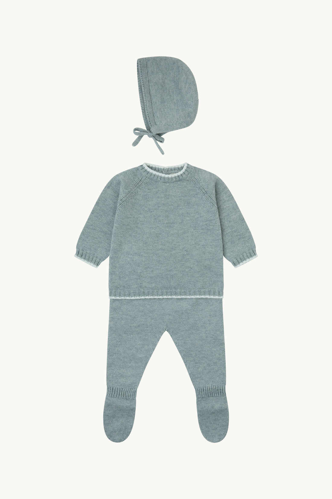 CONJUNTO PUNTO - VERDE CLARO