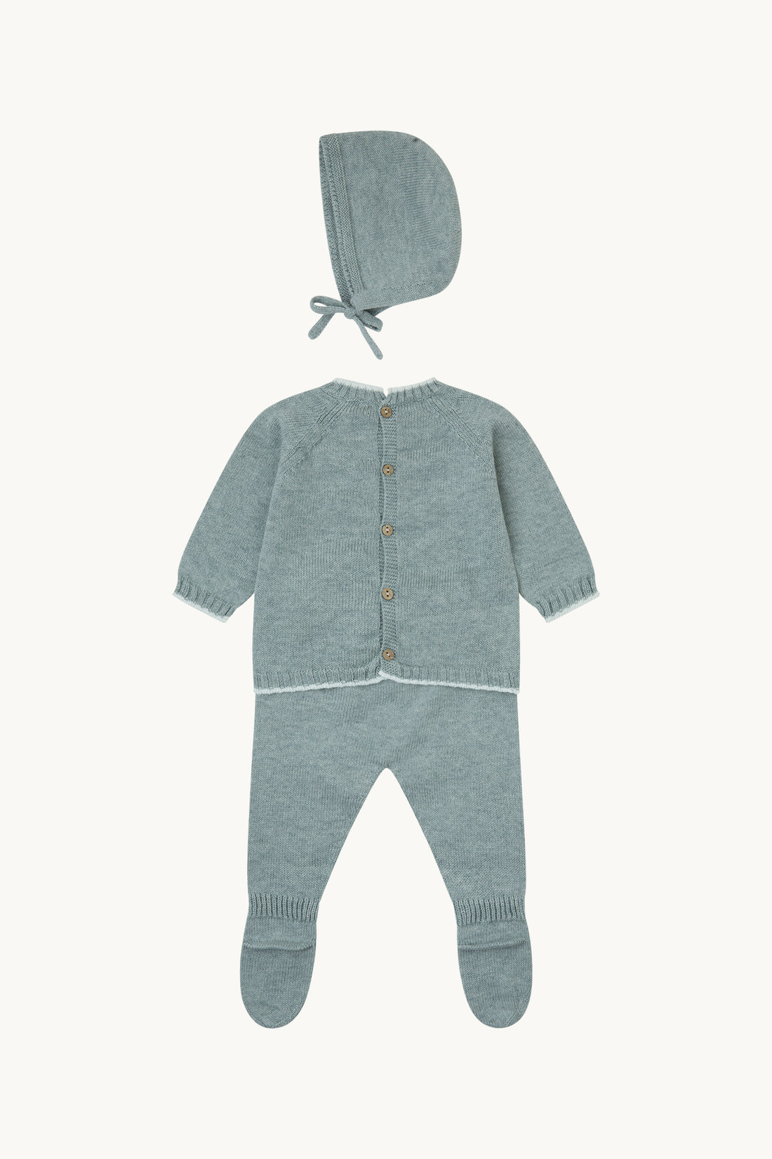 CONJUNTO PUNTO - VERDE CLARO