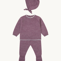 CONJUNTO PUNTO - MALVA