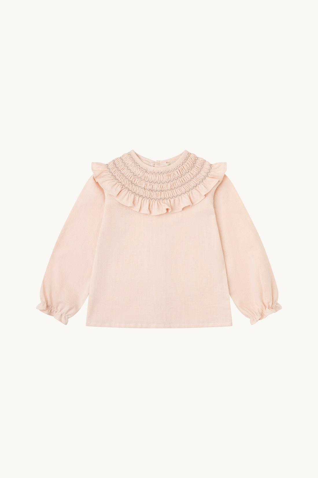 BLUSA OLIVA ROSA PALO