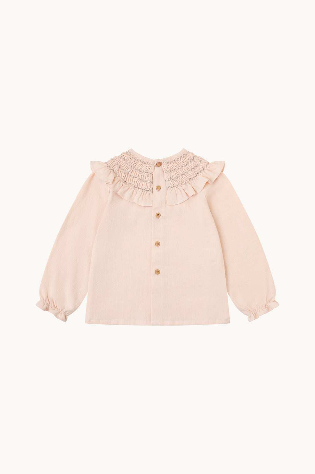 BLUSA OLIVA ROSA PALO