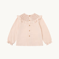 BLUSA OLIVA ROSA PALO