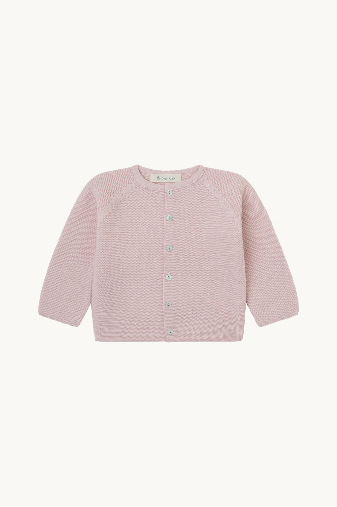 CÁRDIGAN PUNTO - ROSA EMPOLVADO