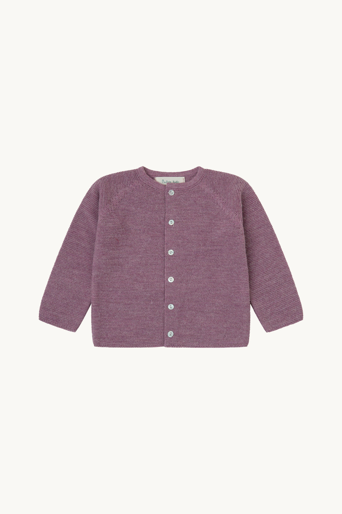 CÁRDIGAN PUNTO - MALVA