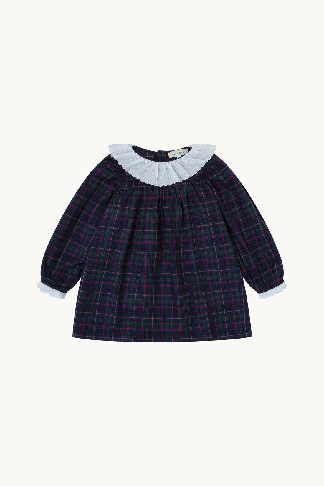 VESTIDO GRETA VICHY INGLÉS