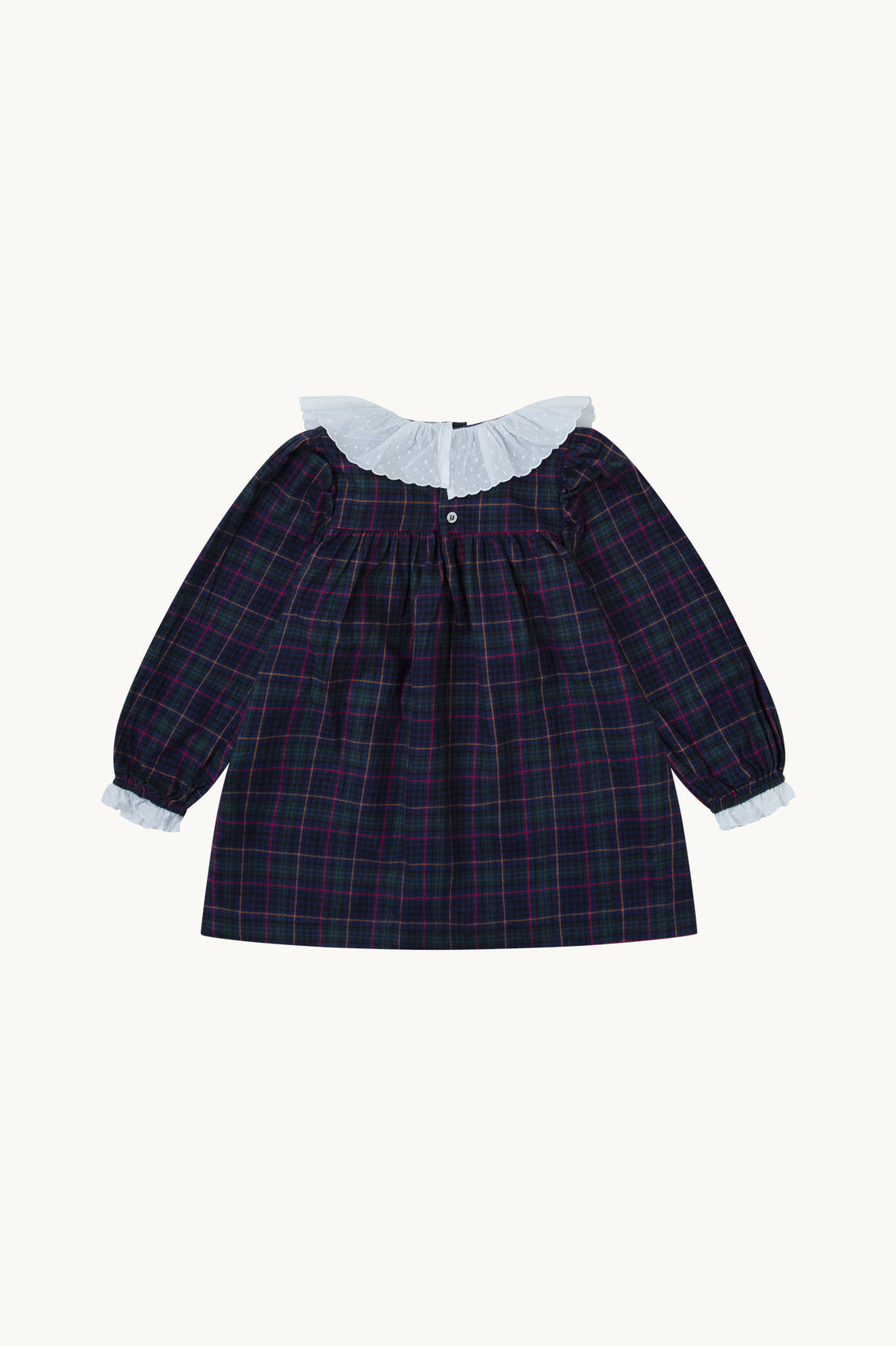 VESTIDO GRETA VICHY INGLÉS