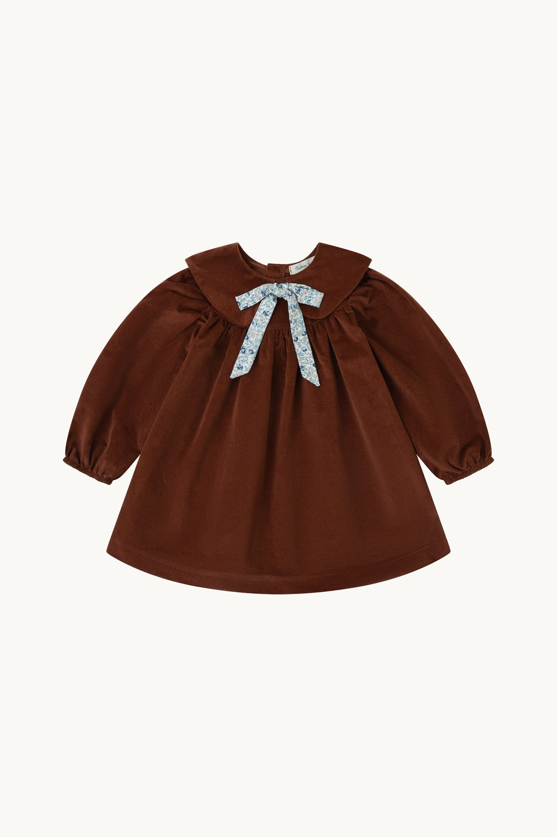 VESTIDO CHARLOTTE CASTAÑA