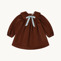 VESTIDO CHARLOTTE CASTAÑA