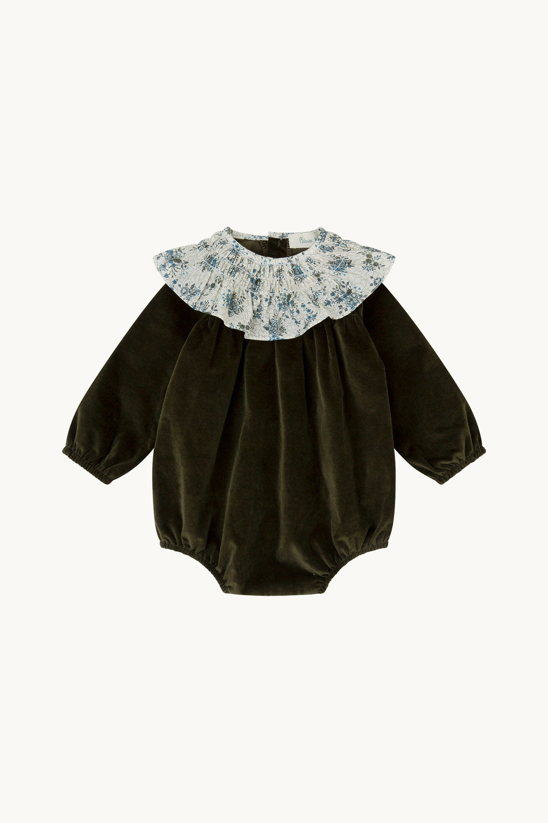 PELELE OLIMPIA TERCIOPELO LODEN